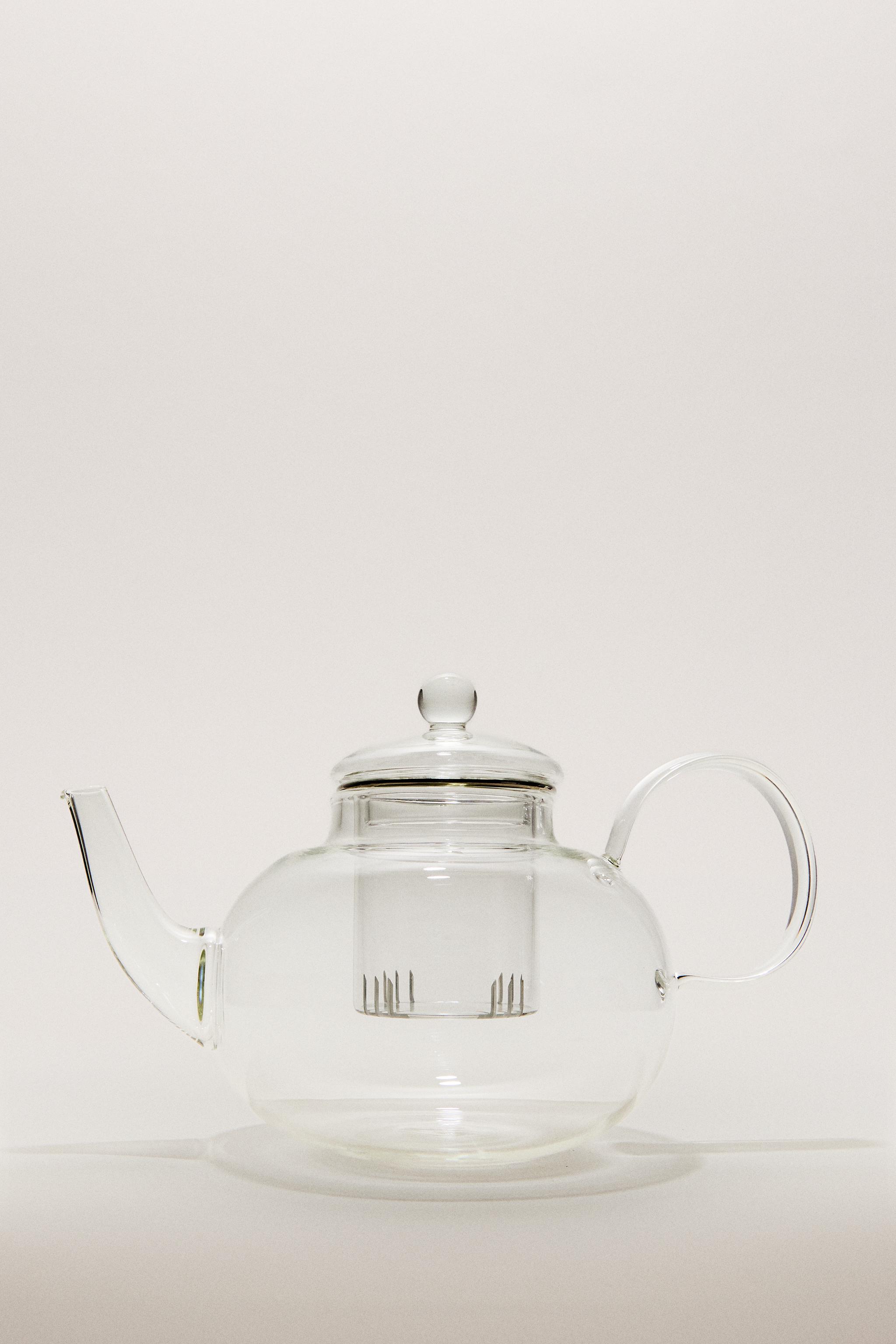 THÉIÈRE EN BOROSILICATE AVEC INFUSEUR